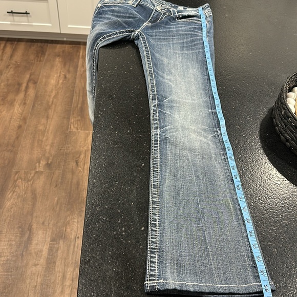 Miss Me Chloe Boot denim jeans. Size 27 - Picture 6 of 7